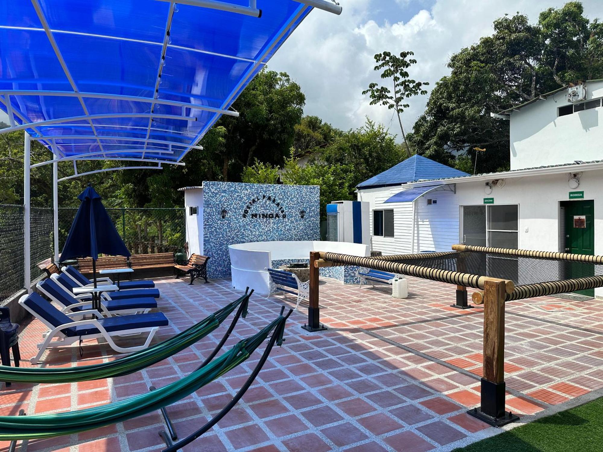 Hostal Paraiso Minca Exterior foto